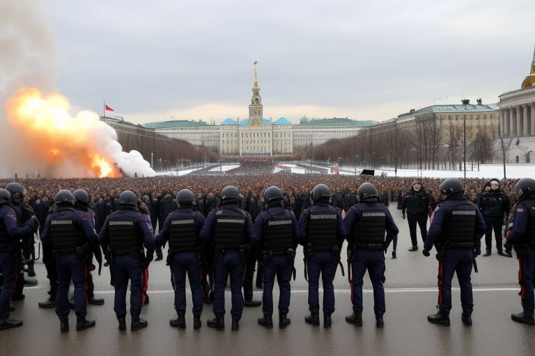 Protests Erupt Across Russia As Putin Secures Another Term